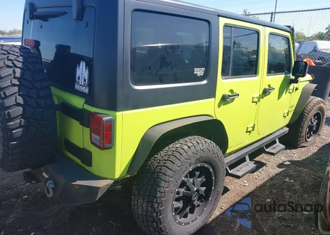 2017 Jeep Wrangler Unlimited Sport 4X4 z USA, uszkodzony, nr VIN 1C4BJWDGXHL504260